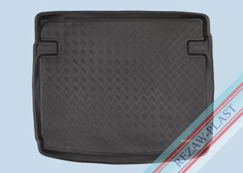 Rezawplast presne padnúci Gumová vana do kufru VOLKSWAGEN Caddy SB 2021- 5 sedenie, FORD Connect 2022- 5 sedenie