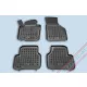 Rezaw čierne gumové koberce Volkswagen JETTA VI 2010-2018, PASSAT B6, B7 05-14, CC 08-16, Tiguan 07