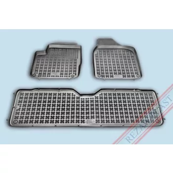  Rezaw čierne Gumové autokoberce FORD GALAXY I 5 osobný 1995 - 2006