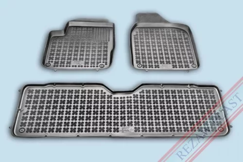 Rezaw čierne gumové koberce Ford GALAXY I 5-miestny 1995 - 2006