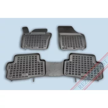   Rezaw čierne Gumové autokoberce Seat ALHAMBRA II 5 miestny 2010 - 2020