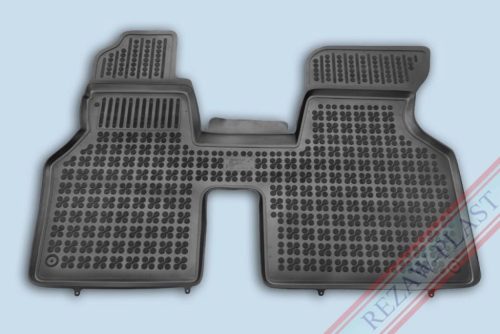 Rezaw čierne Gumové autokoberce VOLKSWAGEN TRANSPORTER T4 Van Vezető oldalon extra erősítés 1990-2