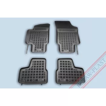   Rezaw čierne gumové koberce Volkswagen UP Hatchback od 2011 (200115)