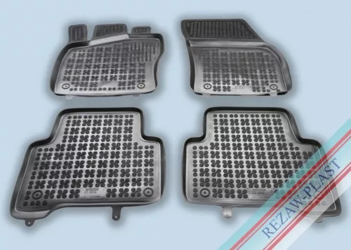 Rezaw čierne Gumové autokoberce VOLKSWAGEN TIGUAN II Crossover 2015-tól (200121)