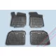 Rezaw čierne gumové koberce Volkswagen Golf IV Hatchback/kombi 1997-2006 (200201)