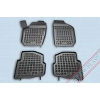   Rezaw čierne Gumové autokoberce VOLKSWAGEN Polo IV Hatchback 2001-2009 (200203)