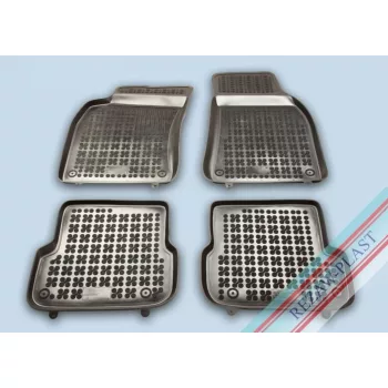   Rezaw čierne gumové koberce Audi A6 III C6 Sedan/kombi 2006-2011 (200317)