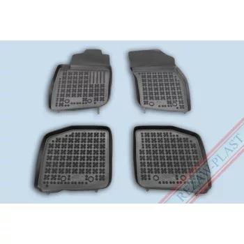   Rezaw čierne Gumové autokoberce Volvo S40 I 1995 - 2004, V40 I 1995 - 2004 (200401)