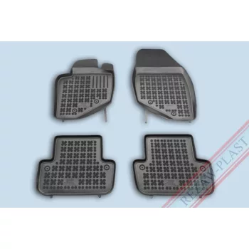   Rezaw čierne gumové koberce Volvo S60 I 2000 - 2009, V70 II 2000 - 2007, XC70 I 2000 - (200402)