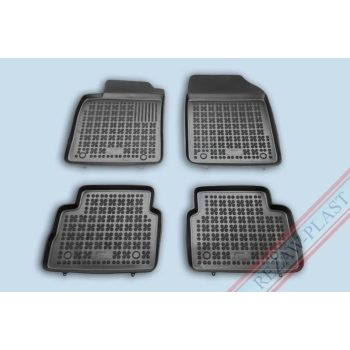   Rezaw čierne Gumové autokoberce OPEL VECTRA C Limuzyna 2002-2008 (200502)