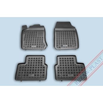   Rezaw čierne Gumové autokoberce OPEL VECTRA B kombi/sedan/Hatchback 1995-2002 (200503)