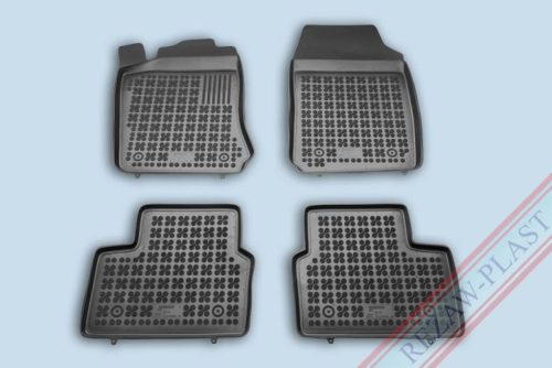 Rezaw čierne Gumové autokoberce OPEL VECTRA B kombi/sedan/Hatchback 1995-2002 (200503)