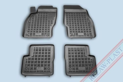 Rezaw čierne Gumové autokoberce OPEL Corsa D IV 2006 - 2014, Corsa E V 2014 - 2019