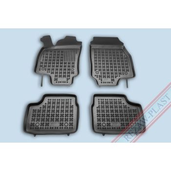   Rezaw čierne Gumové autokoberce OPEL Astra II G, III H 1998 - 2014 (200505)