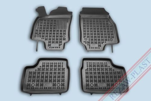 Rezaw čierne Gumové autokoberce OPEL Astra II G, III H 1998 - 2014 (200505)