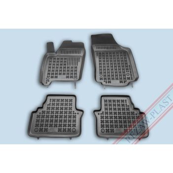   Rezaw čierne Gumové autokoberce OPEL MERIVA I A Minivan 2003-2010 (200509)