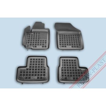   Rezaw čierne Gumové autokoberce OPEL AGILA II B Hatchback 2008-2014 (200512)