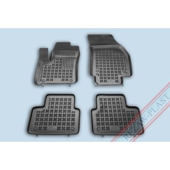   Rezaw čierne Gumové autokoberce OPEL MERIVA II B Minivan 2010-2017 (200513)