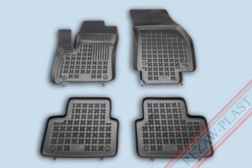 Rezaw čierne Gumové autokoberce OPEL MERIVA II B Minivan 2010-2017 (200513)