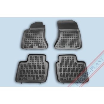   Rezaw čierne Gumové autokoberce OPEL Omega II B sedan/kombi 1994-2003 (200517)