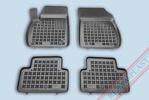 Rezaw čierne Gumové autokoberce OPEL ZAFIRA III C Tourer Minivan 2012-tól (200518)