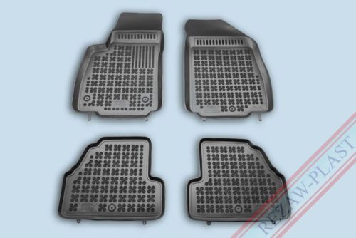 Rezaw čierne Gumové autokoberce OPEL MOKKA/MOKKA X Crossover 2017-tól (200519)