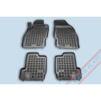   Rezaw čierne Gumové autokoberce OPEL ADAM Hatchback 2013-2019(200520)