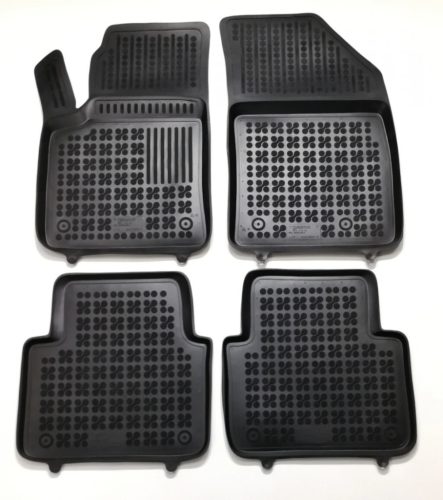 Rezaw čierne Gumové autokoberce OPEL CROSSLAND X Crossover 2017-tól (200523)