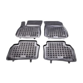   Rezaw čierne Gumové autokoberce OPEL INSIGNIA II B Hatchback/sedan/kombi 2017-tól (200524)