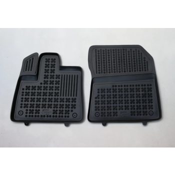   Rezaw čierne Gumové autokoberce CITROEN BERLINGO III vpredu 2018 -