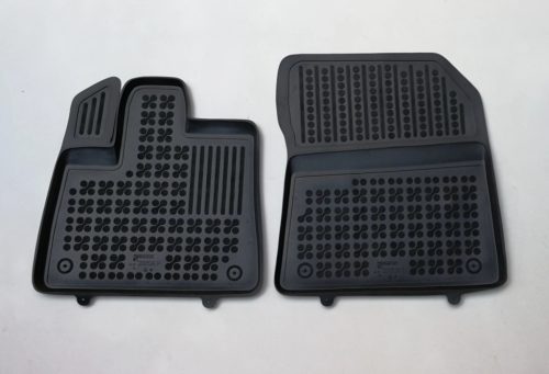 Rezaw čierne Gumové autokoberce CITROEN BERLINGO III vpredu 2018 -