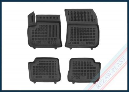 Rezaw čierne gumové autokoberce Jeep AVENGER elektrická verzia (BeV) 2022 -