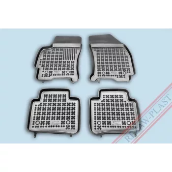   Rezaw čierne Gumové autokoberce FORD Mondeo MK3 sedan/kombi/Hatchback 2000-2007 (200601)