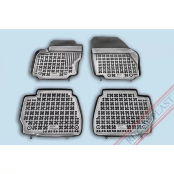   Rezaw čierne Gumové autokoberce FORD Mondeo MK4 sedan/kombi/Hatchback facelift po 2011-2014 (20
