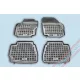 Rezaw čierne gumové koberce Ford MONDEO MK4 Sedan/kombi/Hatchback facelift po 2011-2014 (20