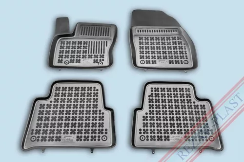 Rezaw čierne gumové koberce Ford Kuga I SUV 2008-2012 (200606)