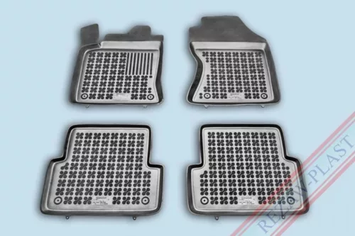 Rezaw čierne gumové koberce Ford FOCUS I Hatchback/Sedan/kombi 1998-2005 (200608)