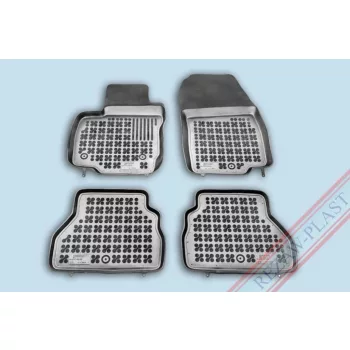   Rezaw čierne Gumové autokoberce FORD B-Max Minivan 2012-2017 (200616)
