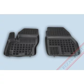   Rezaw čierne Gumové autokoberce FORD TRANSIT CONNECT II - vpredu 2013 - 2022