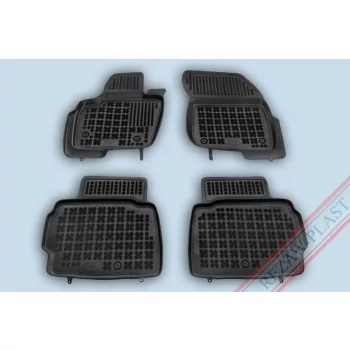   Rezaw čierne Gumové autokoberce FORD Mondeo MK5 2014-tól (200624)