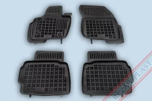 Rezaw čierne gumové koberce Ford MONDEO MK5 od 2014 (200624)