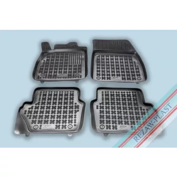   Rezaw čierne Gumové autokoberce FORD Fiesta MK VII 2017 -, ECOSPORT II 2012 - 2022, PUMA 2019 (200627)