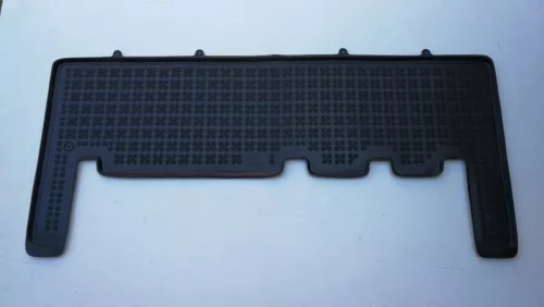 Rezaw čierne gumové koberce Ford TOURNEO CUSTOM kombi 2. rad sedadiel 2013-2018 (200628)