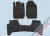 Rezaw čierne gumové koberce Ford Ranger Pick-up 5-miestny, 4-dverový 2011-2020 (200638)