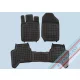 Rezaw čierne gumové koberce Ford Ranger Pick-up 5-miestny, 4-dverový 2011-2020 (200638)