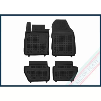   Rezawplast s vysokým okrajom Gumové autokoberce /hótálca FORD ECOSPORT 2018-2022