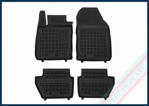 Rezawplast gumové koberce s vysokým okrajom /vaňa na sneh Ford ECOSPORT 2018-2022