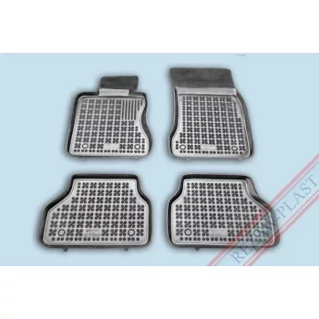   Rezaw čierne Gumové autokoberce Bmw s5 E60 E61 sedan/kombi 2003-2010 (200703)