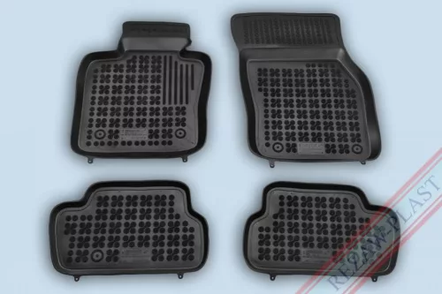 Rezaw čierne gumové koberce BMW Mini ONE/COOPER III Hatchback od 2013 (200719)