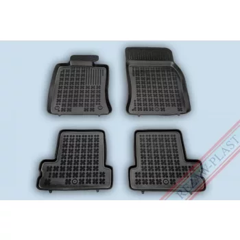   Rezaw čierne Gumové autokoberce Bmw Mini ONE/COOPER I II Hatchback 2001-2013 (200720)